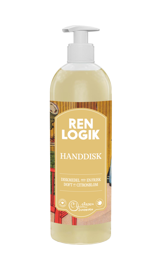 Handdisk Citronblom