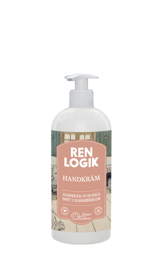 Handkräm Rabarberblom