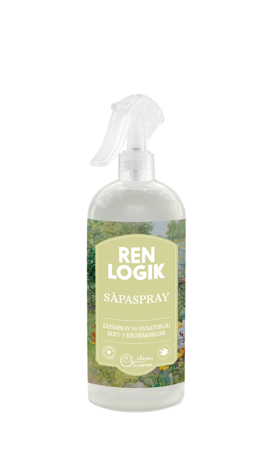 Såpaspray Krusbärsblom