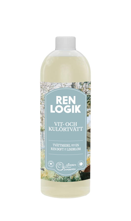 Vit & Kulörtvätt Lindblom
