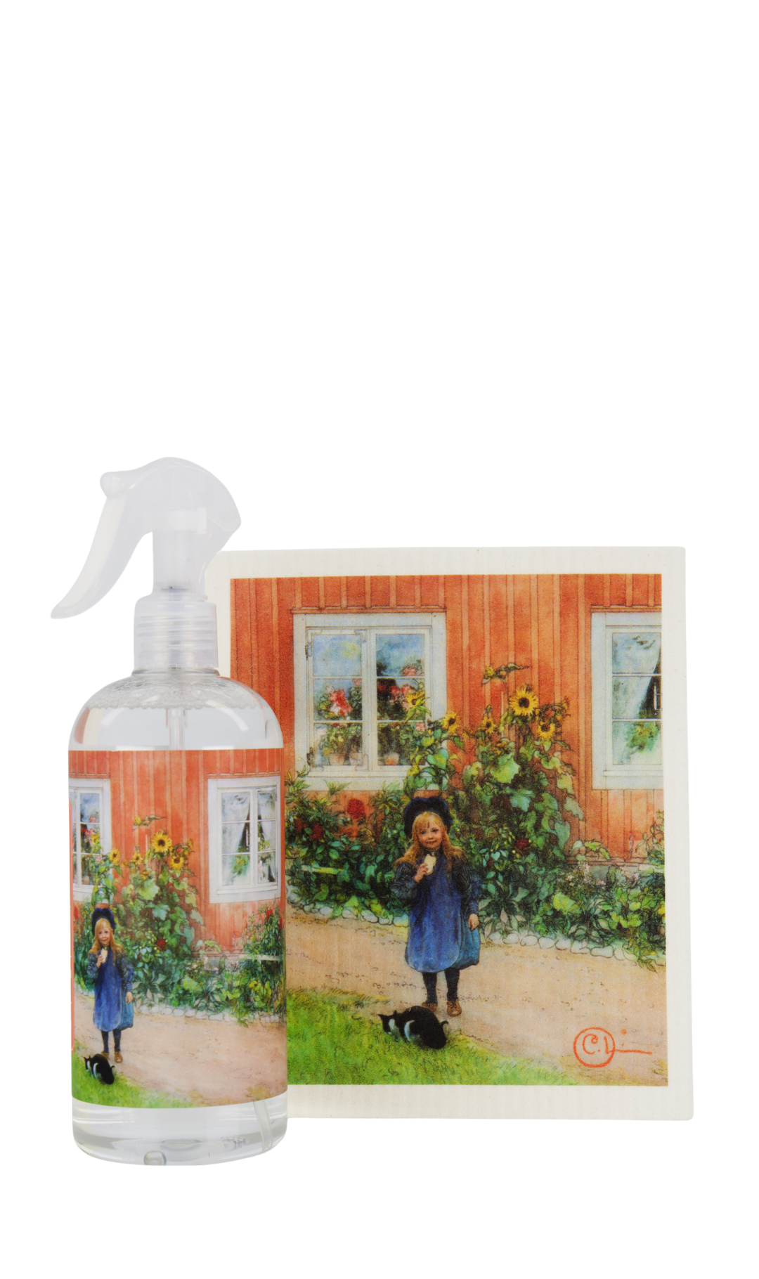 Konstverkskit "Brita en katt och en smörgås"