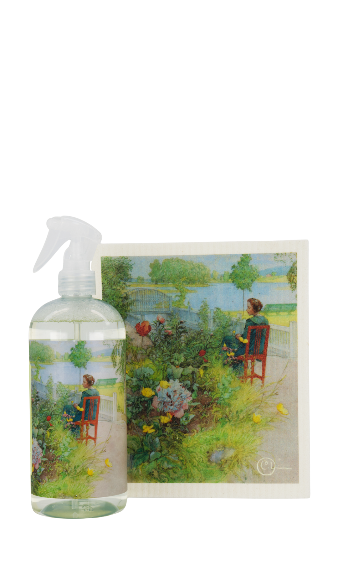 Konstverkskit "Sommar i Sundborn"