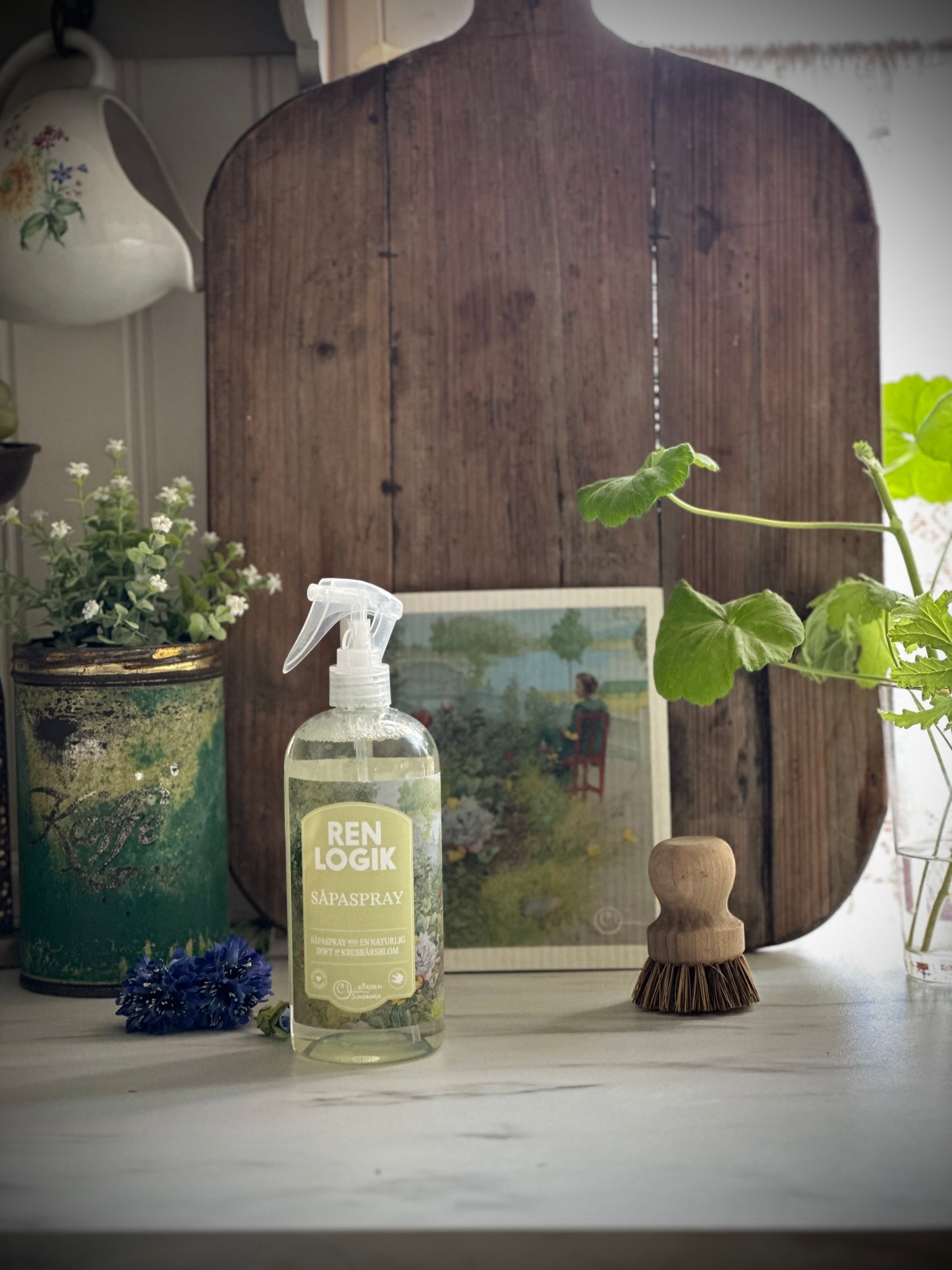 Konstverkskit "Sommar i Sundborn"